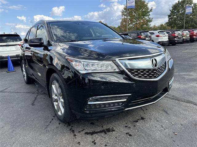 used 2016 Acura MDX car, priced at $16,995