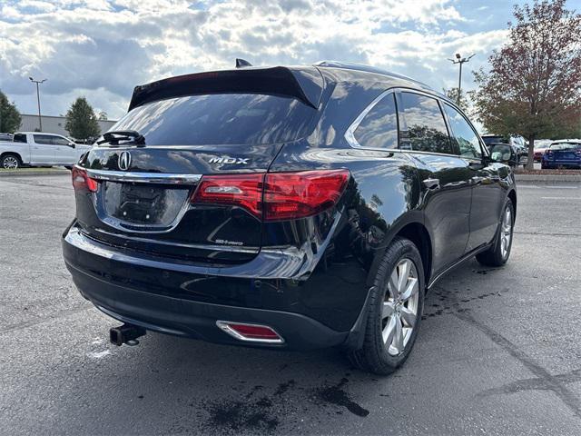used 2016 Acura MDX car, priced at $16,995
