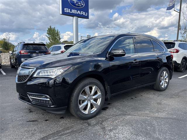 used 2016 Acura MDX car, priced at $16,995
