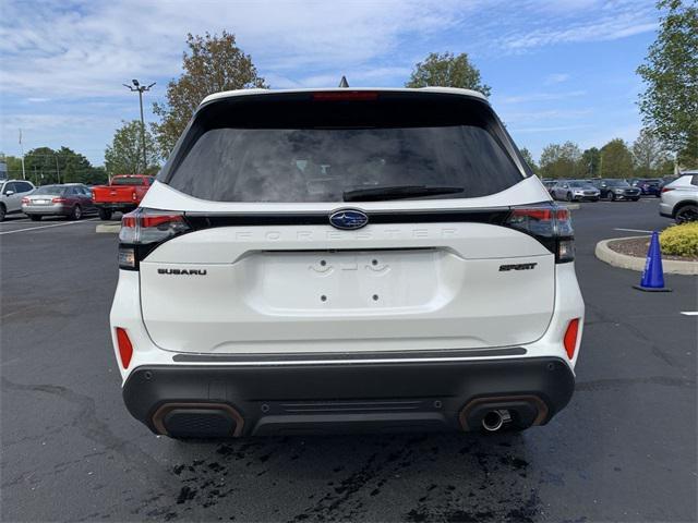 new 2025 Subaru Forester car, priced at $37,714