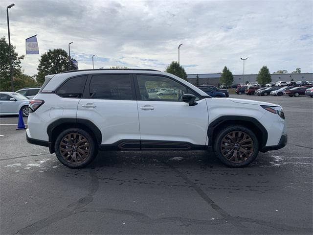 new 2025 Subaru Forester car, priced at $37,714