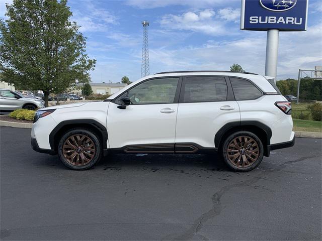 new 2025 Subaru Forester car, priced at $37,714