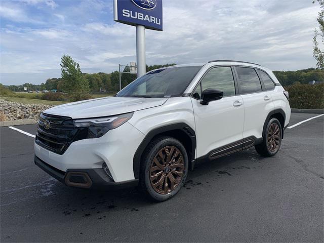 new 2025 Subaru Forester car, priced at $37,714