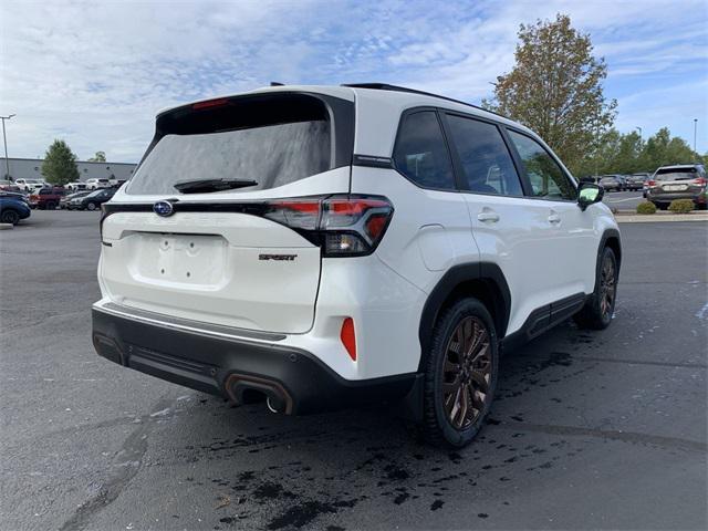 new 2025 Subaru Forester car, priced at $37,714