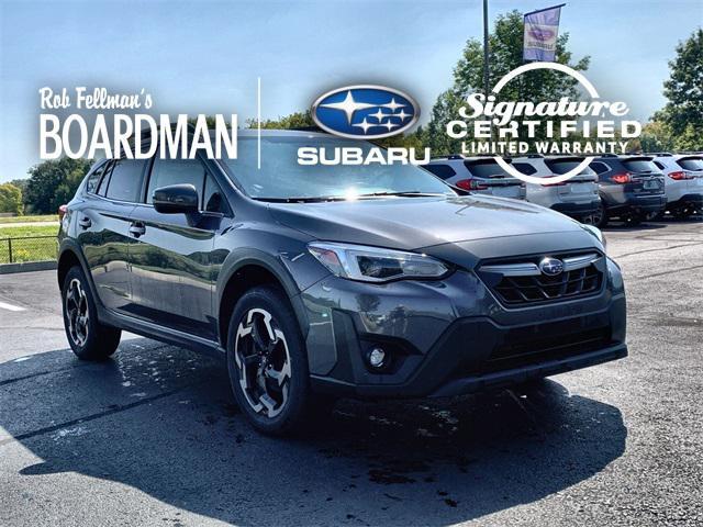 used 2021 Subaru Crosstrek car, priced at $23,686