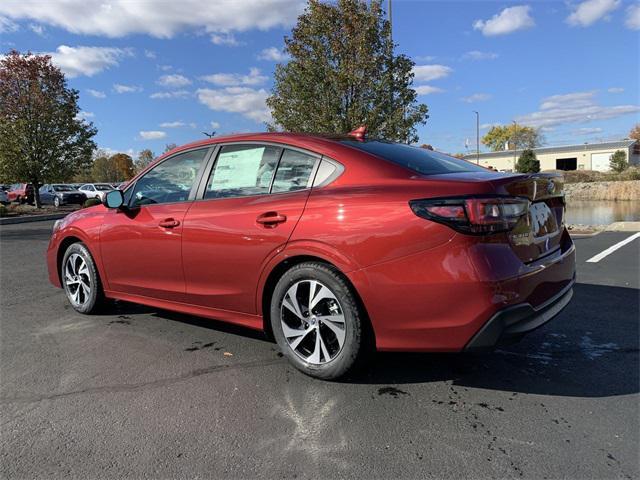new 2025 Subaru Legacy car, priced at $29,811