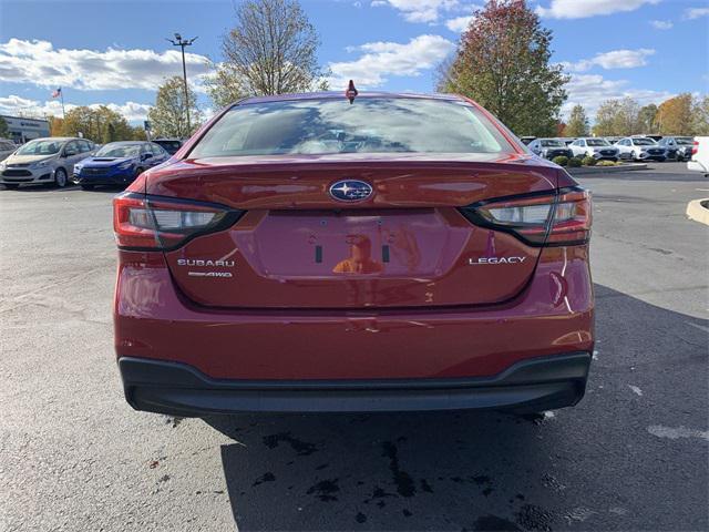 new 2025 Subaru Legacy car, priced at $29,811