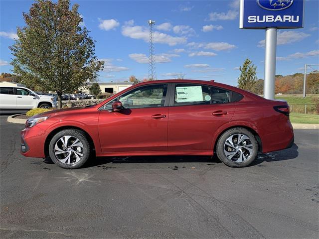 new 2025 Subaru Legacy car, priced at $29,811