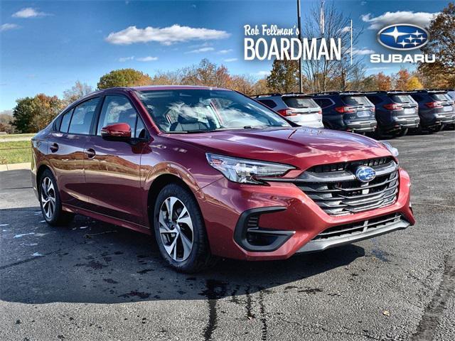 new 2025 Subaru Legacy car, priced at $29,863