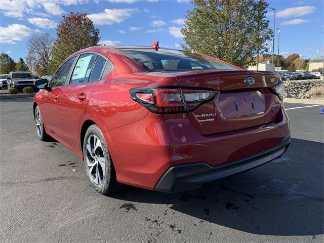 new 2025 Subaru Legacy car, priced at $29,811