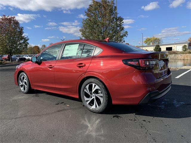 new 2025 Subaru Legacy car, priced at $27,433