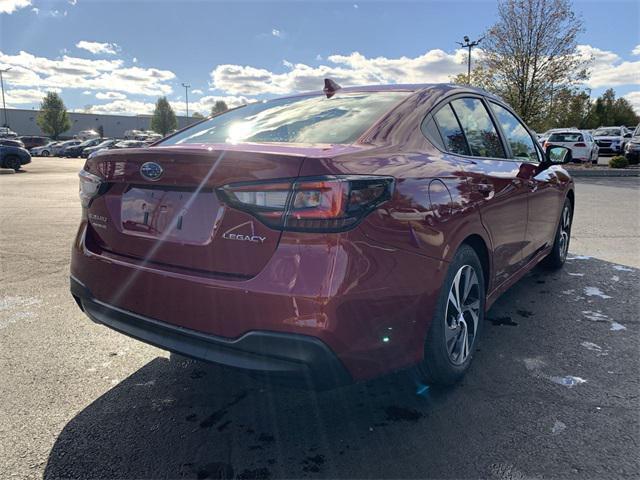 new 2025 Subaru Legacy car, priced at $27,433