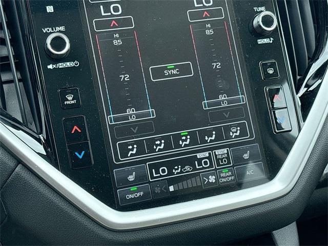 new 2025 Subaru Ascent car, priced at $41,222