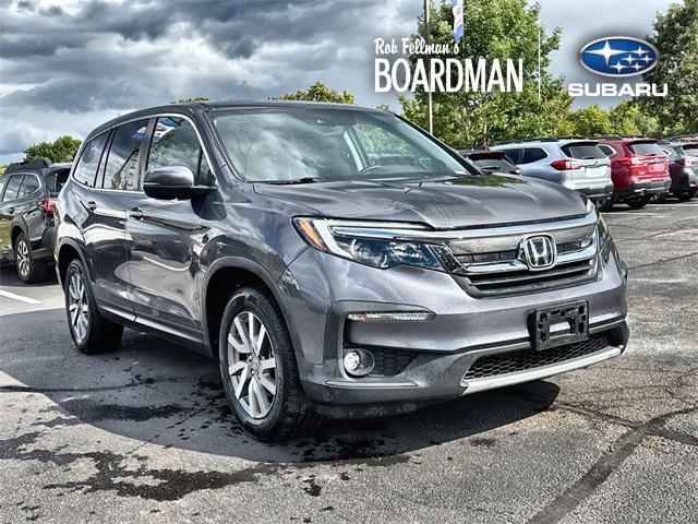 used 2019 Honda Pilot car, priced at $23,546