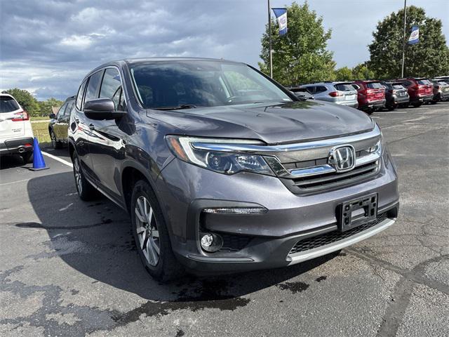 used 2019 Honda Pilot car, priced at $23,546