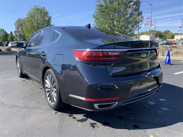 used 2018 Kia Cadenza car, priced at $15,934