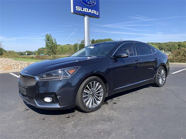 used 2018 Kia Cadenza car, priced at $15,934