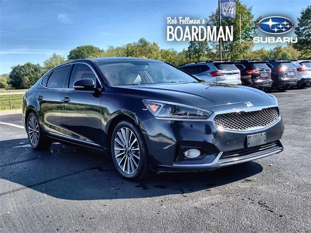 used 2018 Kia Cadenza car, priced at $15,934