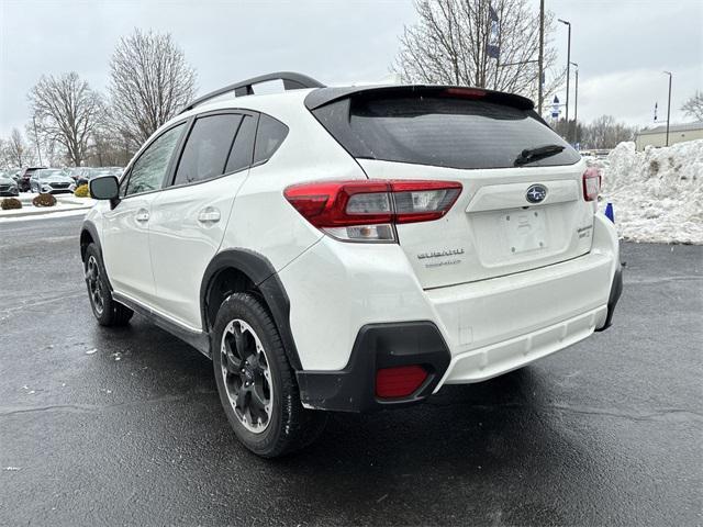 used 2023 Subaru Crosstrek car, priced at $25,209