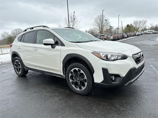 used 2023 Subaru Crosstrek car, priced at $25,209