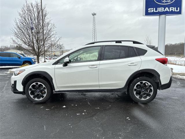 used 2023 Subaru Crosstrek car, priced at $25,209