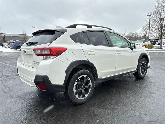 used 2023 Subaru Crosstrek car, priced at $25,209