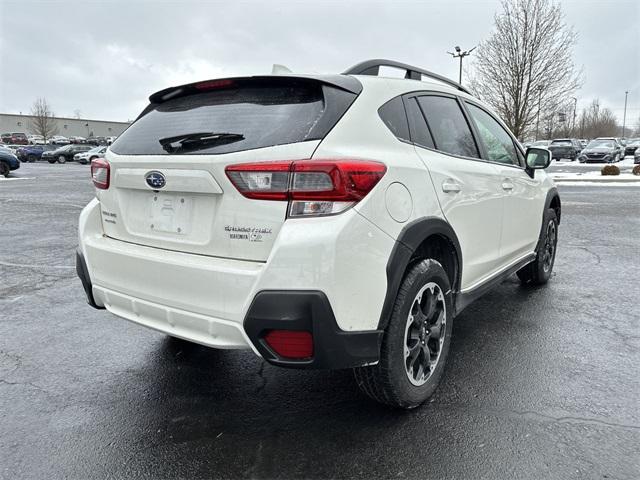 used 2023 Subaru Crosstrek car, priced at $25,209