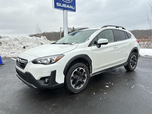 used 2023 Subaru Crosstrek car, priced at $25,209