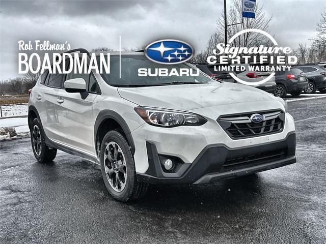 used 2023 Subaru Crosstrek car, priced at $25,209