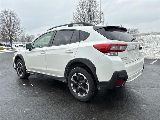 used 2023 Subaru Crosstrek car, priced at $25,209