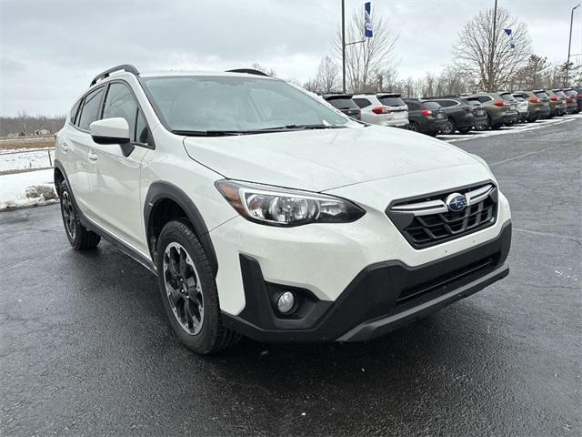 used 2023 Subaru Crosstrek car, priced at $25,209