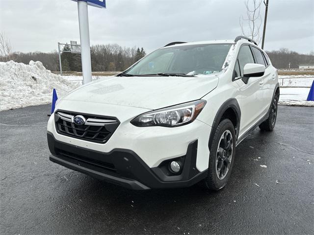 used 2023 Subaru Crosstrek car, priced at $25,209