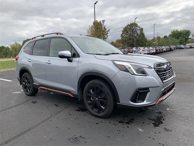 used 2023 Subaru Forester car, priced at $31,311