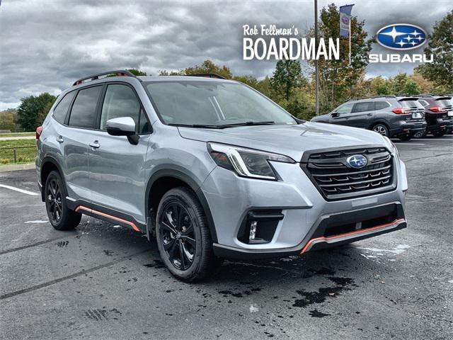 used 2023 Subaru Forester car, priced at $31,311