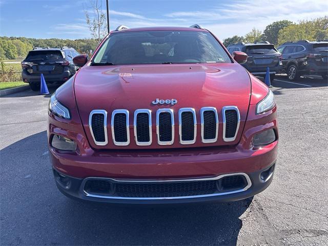used 2017 Jeep Cherokee car, priced at $14,499