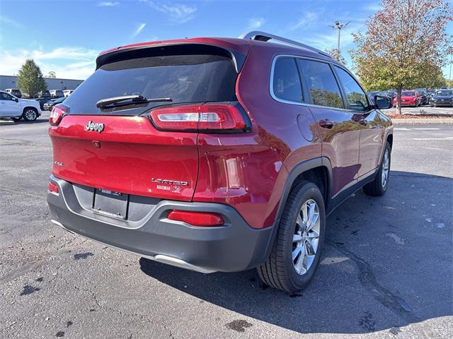 used 2017 Jeep Cherokee car, priced at $14,499