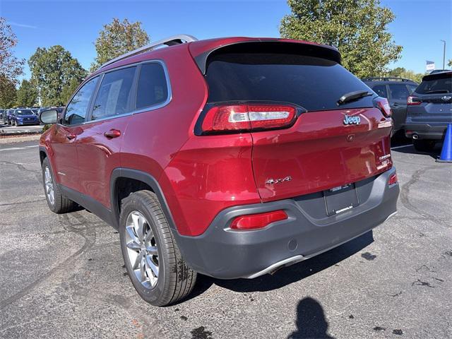 used 2017 Jeep Cherokee car, priced at $14,499