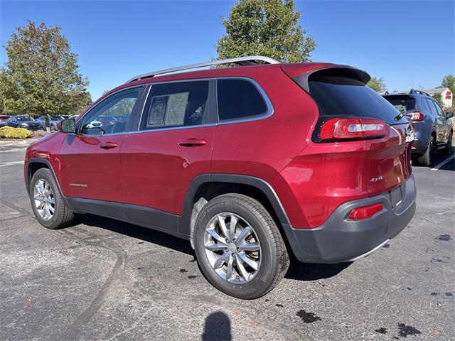 used 2017 Jeep Cherokee car, priced at $14,499
