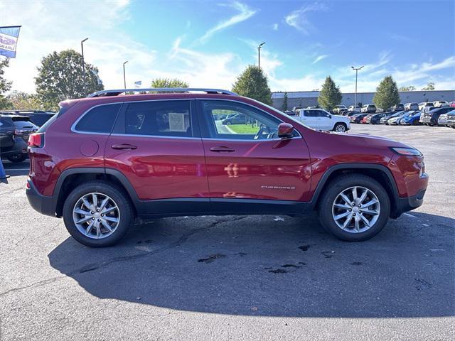 used 2017 Jeep Cherokee car, priced at $14,499