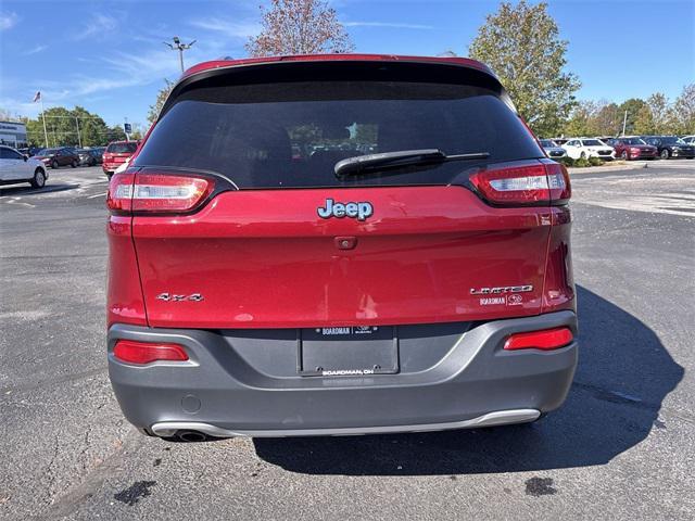 used 2017 Jeep Cherokee car, priced at $14,499