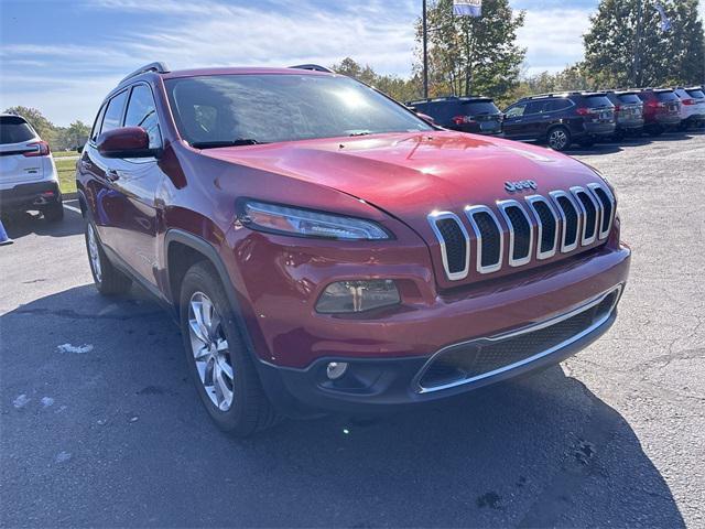 used 2017 Jeep Cherokee car, priced at $14,499