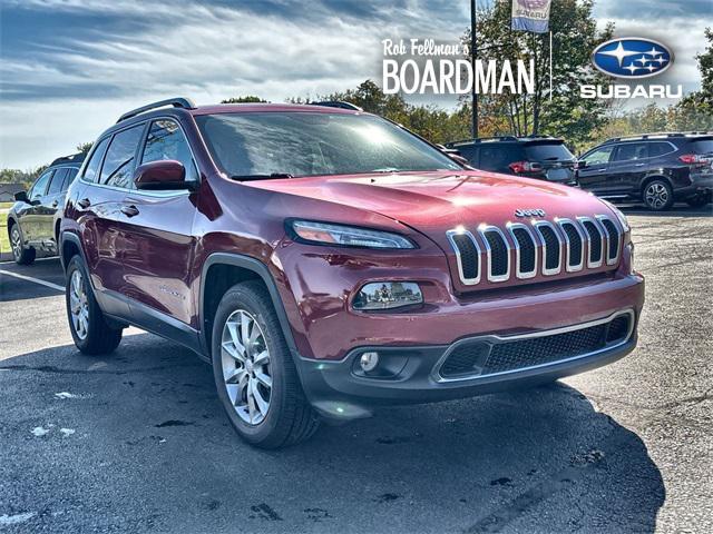 used 2017 Jeep Cherokee car, priced at $14,499