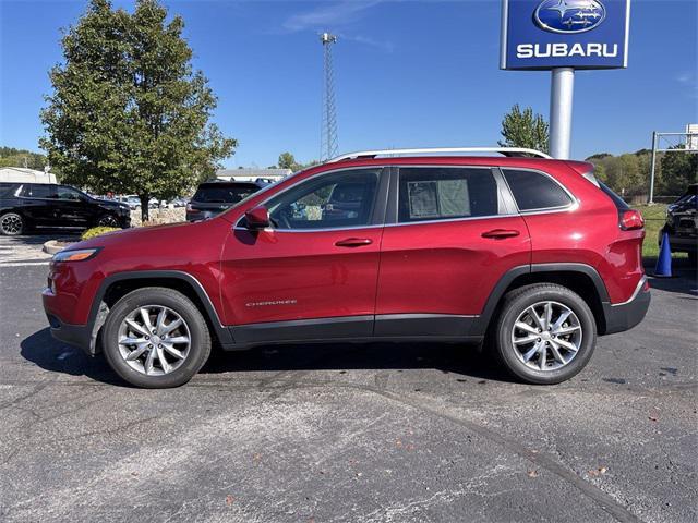 used 2017 Jeep Cherokee car, priced at $14,499