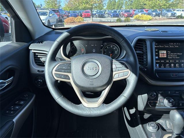 used 2017 Jeep Cherokee car, priced at $14,499