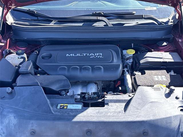 used 2017 Jeep Cherokee car, priced at $14,499