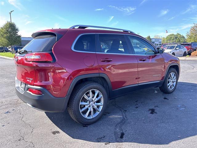 used 2017 Jeep Cherokee car, priced at $14,499