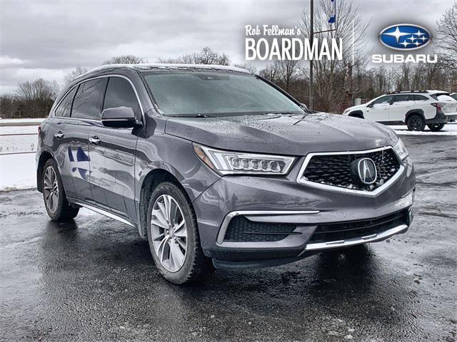 used 2018 Acura MDX car, priced at $21,960