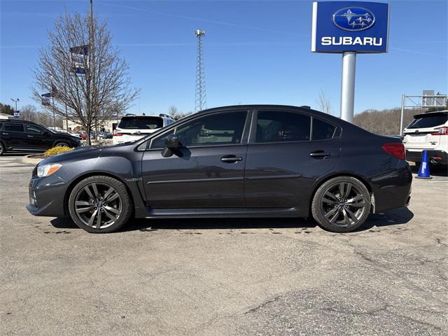 used 2016 Subaru WRX car, priced at $11,995