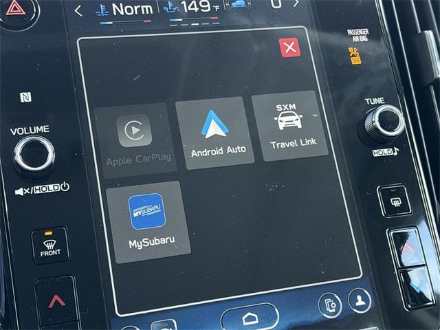 new 2025 Subaru Ascent car, priced at $51,139