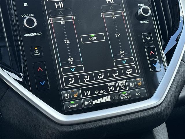 new 2025 Subaru Ascent car, priced at $51,139